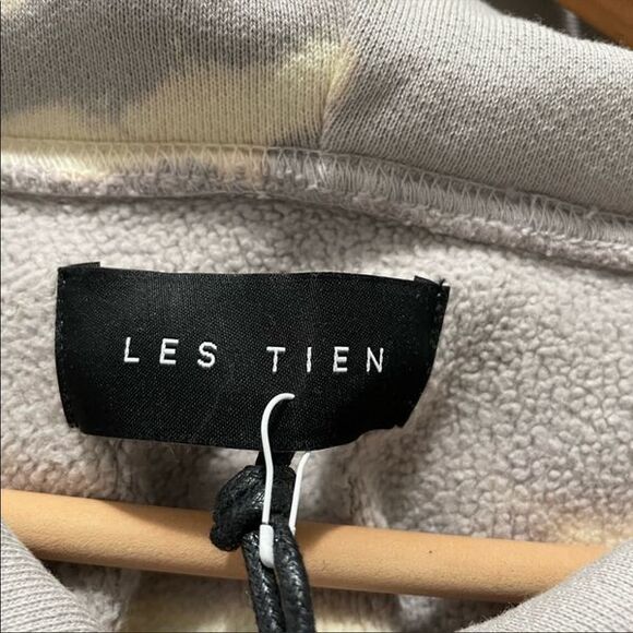 NWT LES TIEN TIE-DYE HEAVYWEIGHT HOODIE SIZE LARGE - Picture 8 of 12
